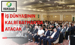 İş Dünyasının Kalbi Batman’da Atacak: HAKSİAD’dan Dev Hizmet Sektörü Zirvesi!