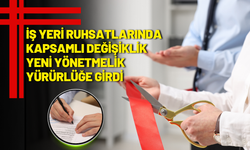 İş Yeri Ruhsatlarında Kapsamlı Değişiklik: Yeni Yönetmelik Yürürlüğe Girdi