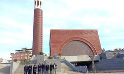 Kardeşlik Camii İnşaatında Sona Yaklaşılıyor: Müftü Durmuş Yerinde İnceledi