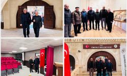 Kayapınar Belediye Başkanı Özhan’dan Ömerli’ye tebrik ziyareti