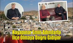 Kayapınar Emin Adımlarla İlçe Olmaya Doğru Gidiyor