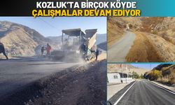 Kozluk’ta Birçok Köyde Çalışmalar Devam Ediyor