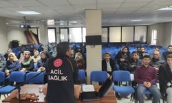 Kur’an Kursu Öğretmenlerine İlk Yardım Farkındalık Eğitimi