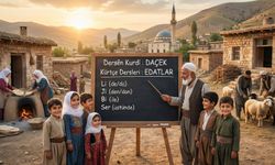 Dersên Kurdî DAÇEK - Kürtçe Dersleri EDATLAR