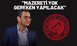Batman Petrolspor Başkanı Toy’dan 4-4’lük Maç Sonrası Sert Açıklama: "Mazereti Yok, Gereken Yapılacak"