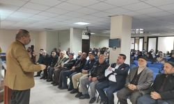 Müftülükten Umre Yolcularına Hazırlık Semineri