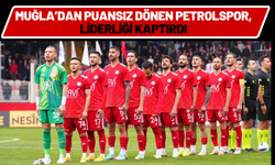 Muğla’dan Puansız Dönen Petrolspor, Liderliği Kaptırdı