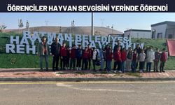 Öğrenciler Hayvan Sevgisini Yerinde Öğrendi