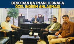 BESO’dan Batmanlı Esnafa Özel İndirim Anlaşması