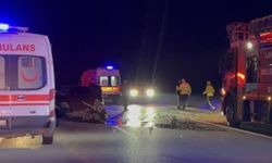 Polisin "dur" ihtarından kaçan araç feci kazaya karıştı: 5 ölü