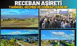 Receban Aşireti - Tarihsel Geçmişi ve Coğrafi Dağılım