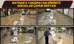 Batman’a Yakışmayan Görüntü: Sokaklar Çamur Deryası