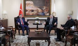 Rektör Prof. Dr. Demir’den Diyanet İşleri Başkanı Prof. Dr. Arpaguş’a Ziyaret