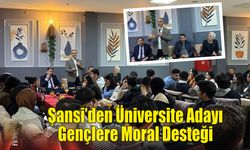 Şansi'den Üniversite Adayı Gençlere Moral Desteği