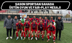 Sason Spor’dan Sahada Üstün Oyun Ve Faır-Play Mesajı