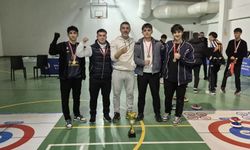 Sosyal Bilimler Anadolu Lisesi Floor Curlıng’de İl Şampiyonu