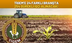 TİGEM’e 24 Farklı Branşta 254 Sürekli İşçi Alınacak!