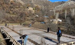 Timoq’ta Kanîya Çirrê Alanında Mescit ve Lavabo Çalışmaları Başladı