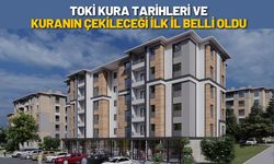 TOKİ Kura Tarihleri ve Kuranın Çekileceği İlk İl Belli Oldu