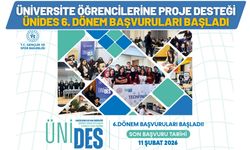 Üniversite Öğrencilerine Proje Desteği: ÜNİDES 6. Dönem Başvuruları Batman’da Başladı