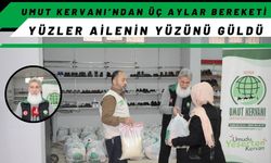 Umut Kervanı’ndan Üç Aylar Bereketi: Yüzler Ailenin Yüzünü Güldü