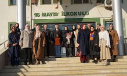 Üniversitelilerden Miniklere Sıcacık Bir Dokunuş