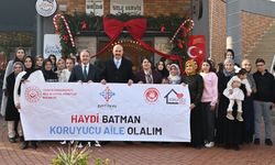 Vali Canalp Koruyucu Ailelerle Bir Araya Geldi