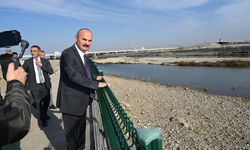 Vali Canalp, Mavi Yeşil Batman Projesi’nde Çalışmaları İnceledi