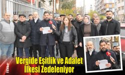 Vergide Eşitlik ve Adalet İlkesi Zedeleniyor