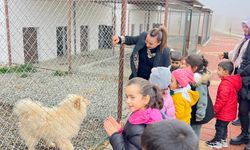 Çocuklar Can Dostlarıyla Buluştu