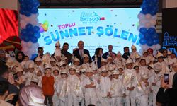 Batman’da Toplu Sünnet Şöleni