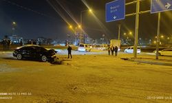 Hasankeyf Kavşağında Kaza