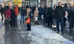 Dondurucu Soğukta Batmanlıların Ulaşım Çilesi
