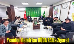 Yeniden Refah’tan HÜDA PAR’a Ziyaret