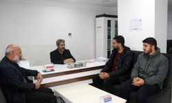 Yetimler Vakfından Bilge Gençlik Kulübüne teşekkür