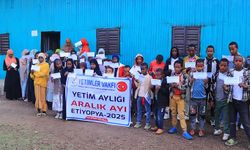 Yetimler Vakfı’ndan Etiyopya'daki yetimlere aralık ayı desteği