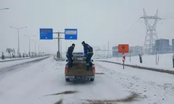 Batman'da kar ve buzlanmaya karşı yoğun çalışma