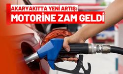 Akaryakıtta Yeni Artış: Motorine Zam Geldi