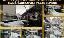 Alo Tevşo’da Soğuk Sessizliği: Tezgâhlar Kapalı, Pazar Bomboş