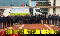 Balpınar’da Hizmet Ağı Güçleniyor