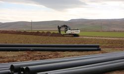 BASKİ'den Tilmis Bölgesine 7 Kilometrelik Yeni İçme Suyu Hattı