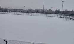 Batman Amatör Ligi Kar Engeline Takıldı