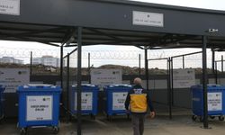 350 Ton Tıbbi Atık Güvenle Bertaraf Edildi