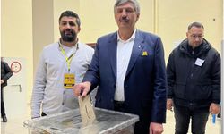 Batman Esnaf ve Sanatkârlar Odası Başkanı Çiftçi oyunu kullandı