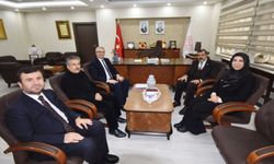 Batman İl Müftülüğünden Milli Eğitim Müdürlüğüne Ziyaret