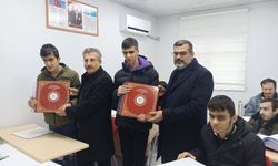 Batman İl Müftüsü Durmuş’tan Görme Engelli Kursiyerlere Anlamlı Ziyaret