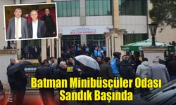 Batman Minibüsçüler Odası Sandık Başında
