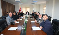 Batman OSB Müteşebbis Heyeti Toplantısı Gerçekleştirildi