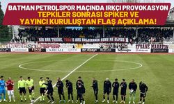 Batman Petrolspor Maçında Irkçı Provokasyon: Tepkiler Sonrası Spiker ve Yayıncı Kuruluştan Flaş Açıklama!