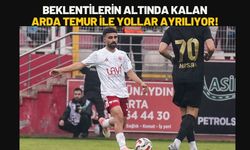 Batman Petrolspor’da Beklentilerin Altında Kalan Arda Temur İle Yollar Ayrılıyor!